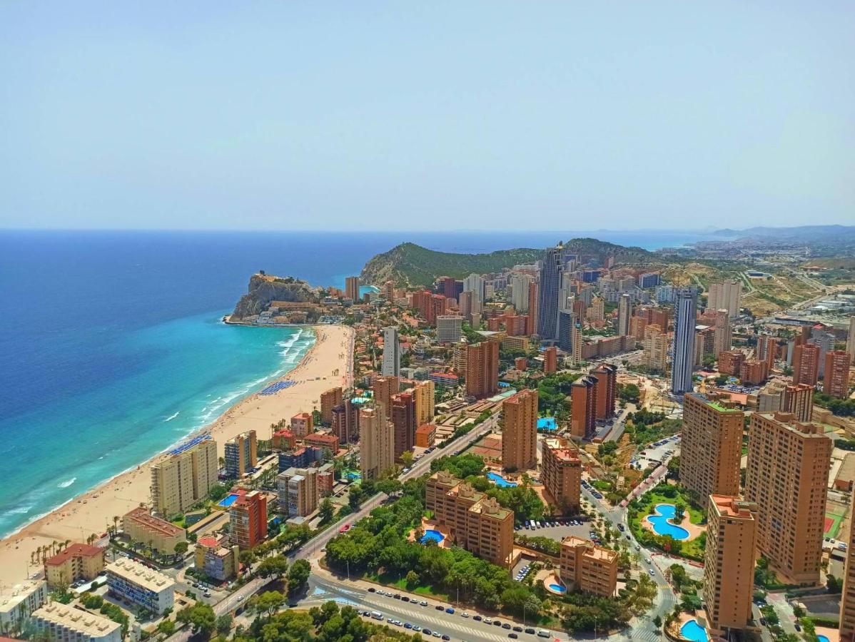 Intempo Benidorm Apartment Eksteriør billede