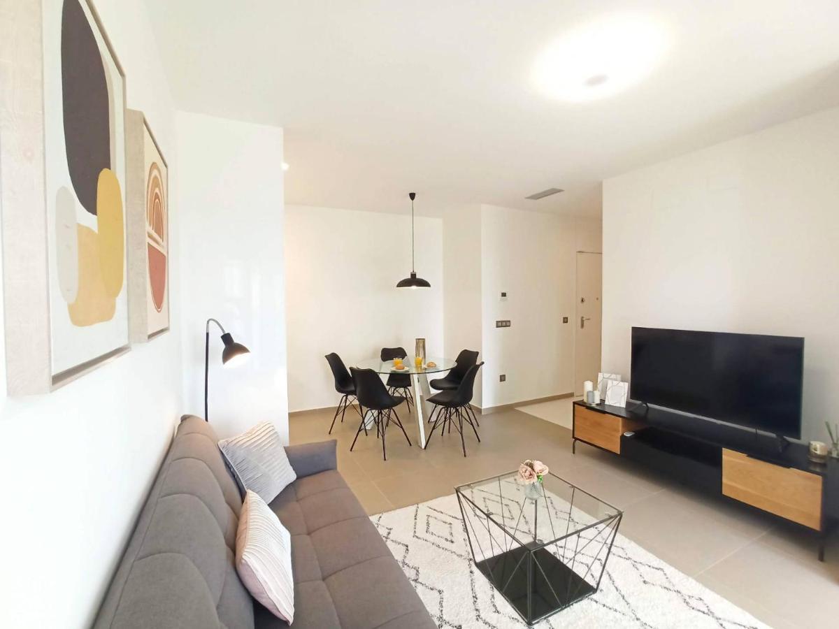 Intempo Benidorm Apartment Eksteriør billede