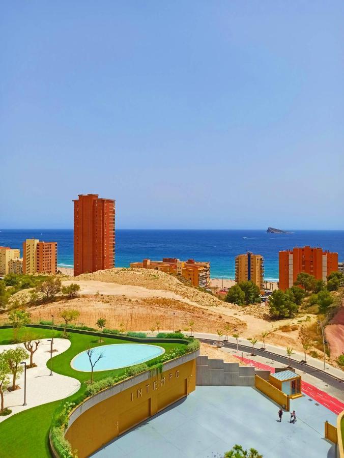 Intempo Benidorm Apartment By Agencia Poniente Eksteriør billede