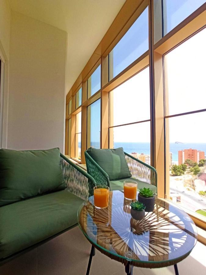 Intempo Benidorm Apartment Eksteriør billede