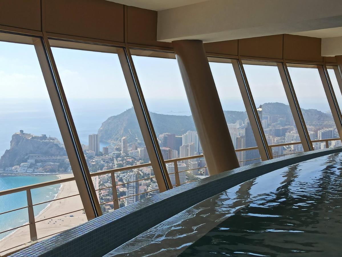 Intempo Benidorm Apartment By Agencia Poniente Eksteriør billede