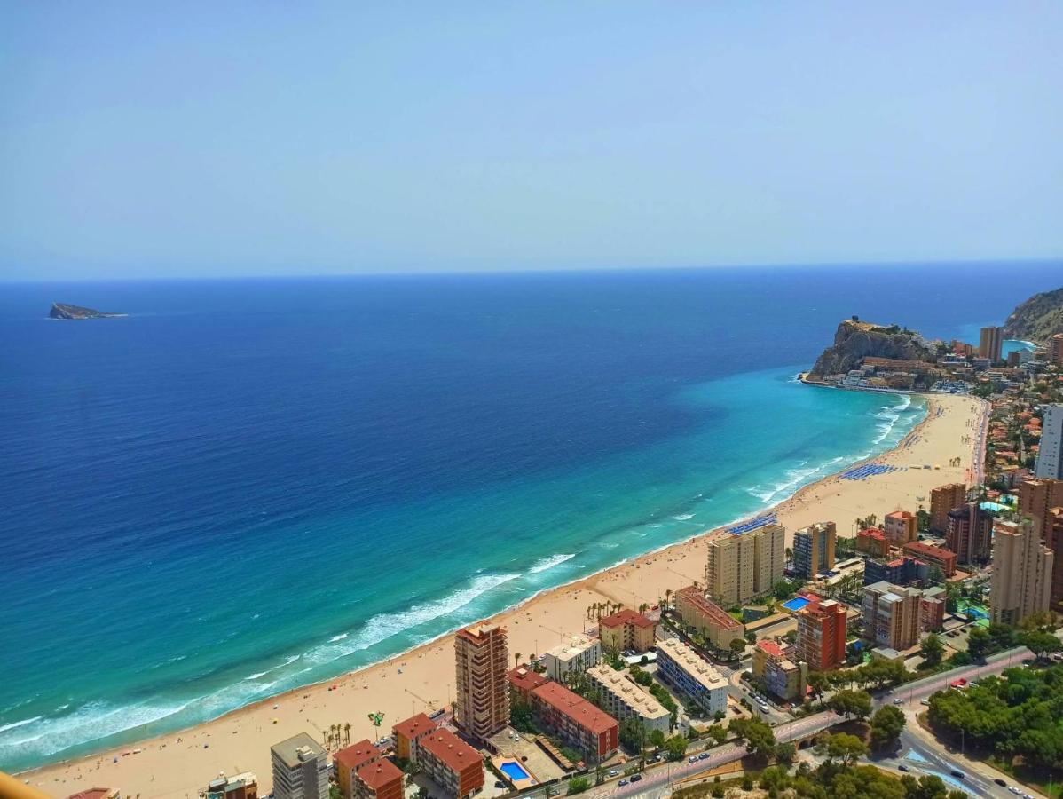 Intempo Benidorm Apartment By Agencia Poniente Eksteriør billede
