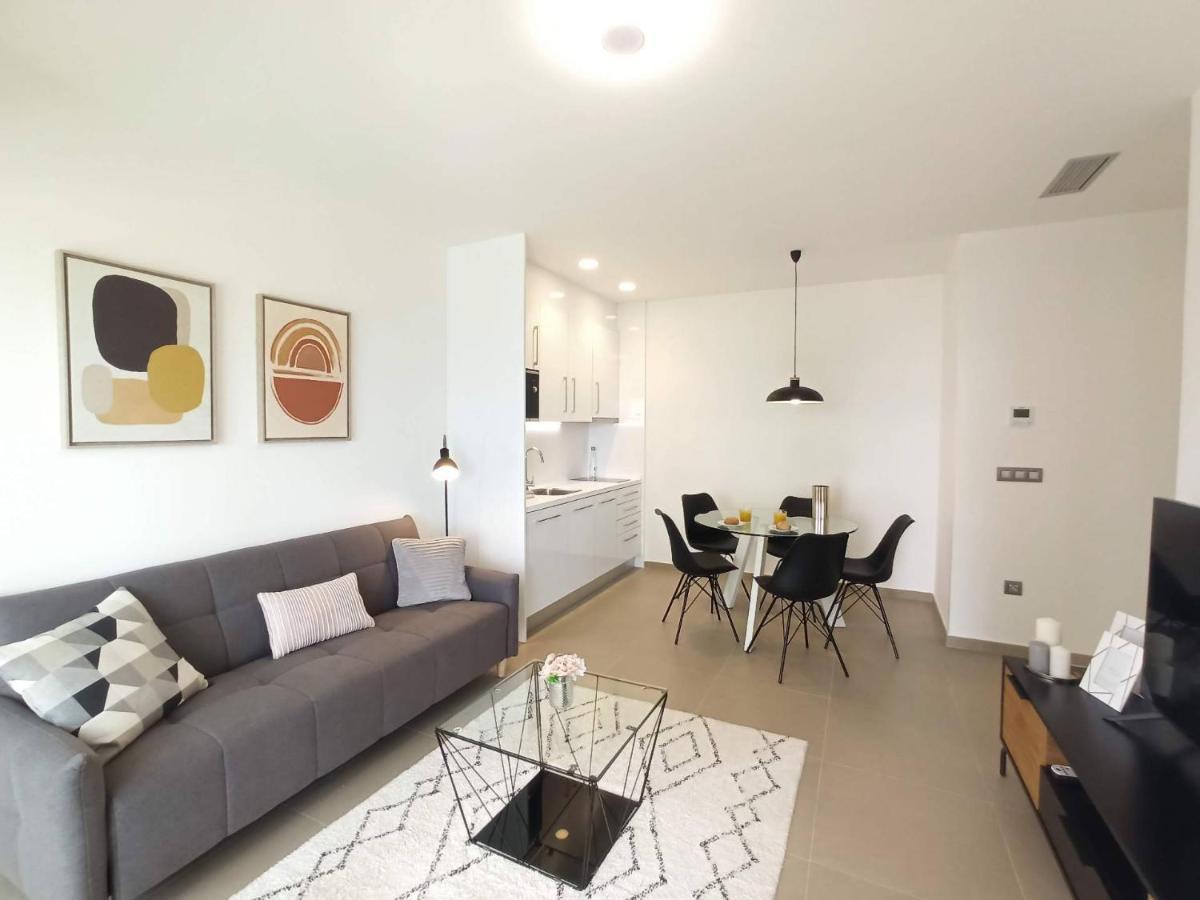 Intempo Benidorm Apartment Eksteriør billede