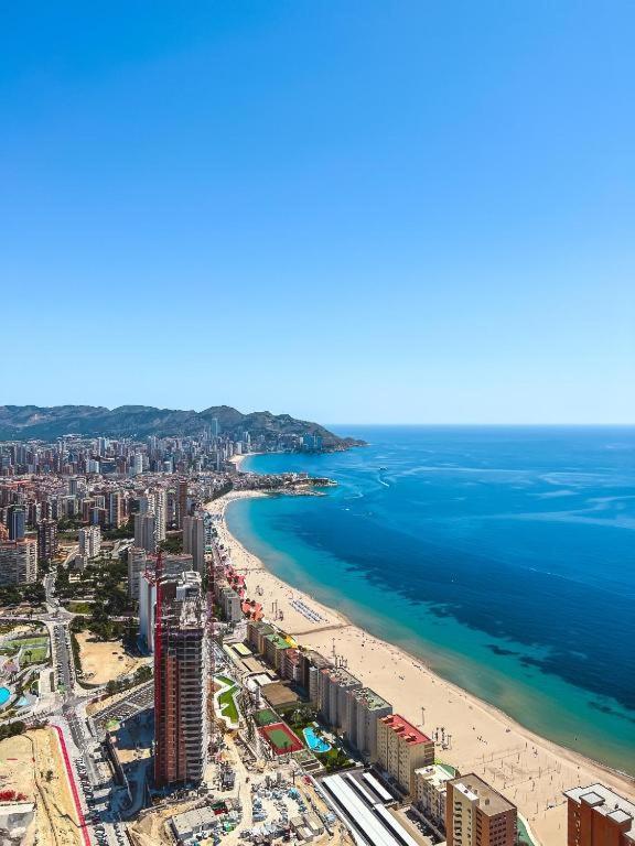 Intempo Benidorm Apartment By Agencia Poniente Eksteriør billede