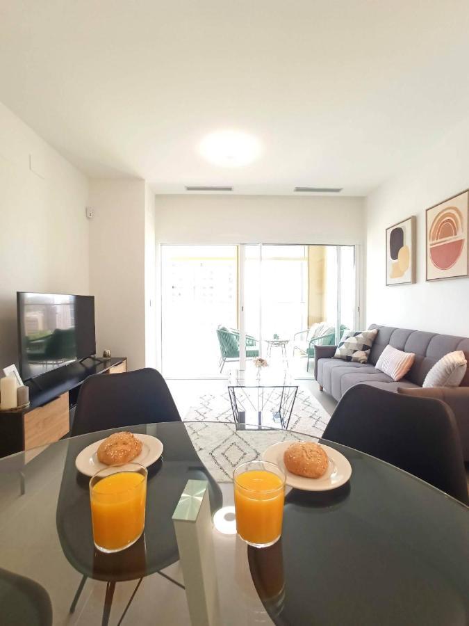 Intempo Benidorm Apartment By Agencia Poniente Eksteriør billede
