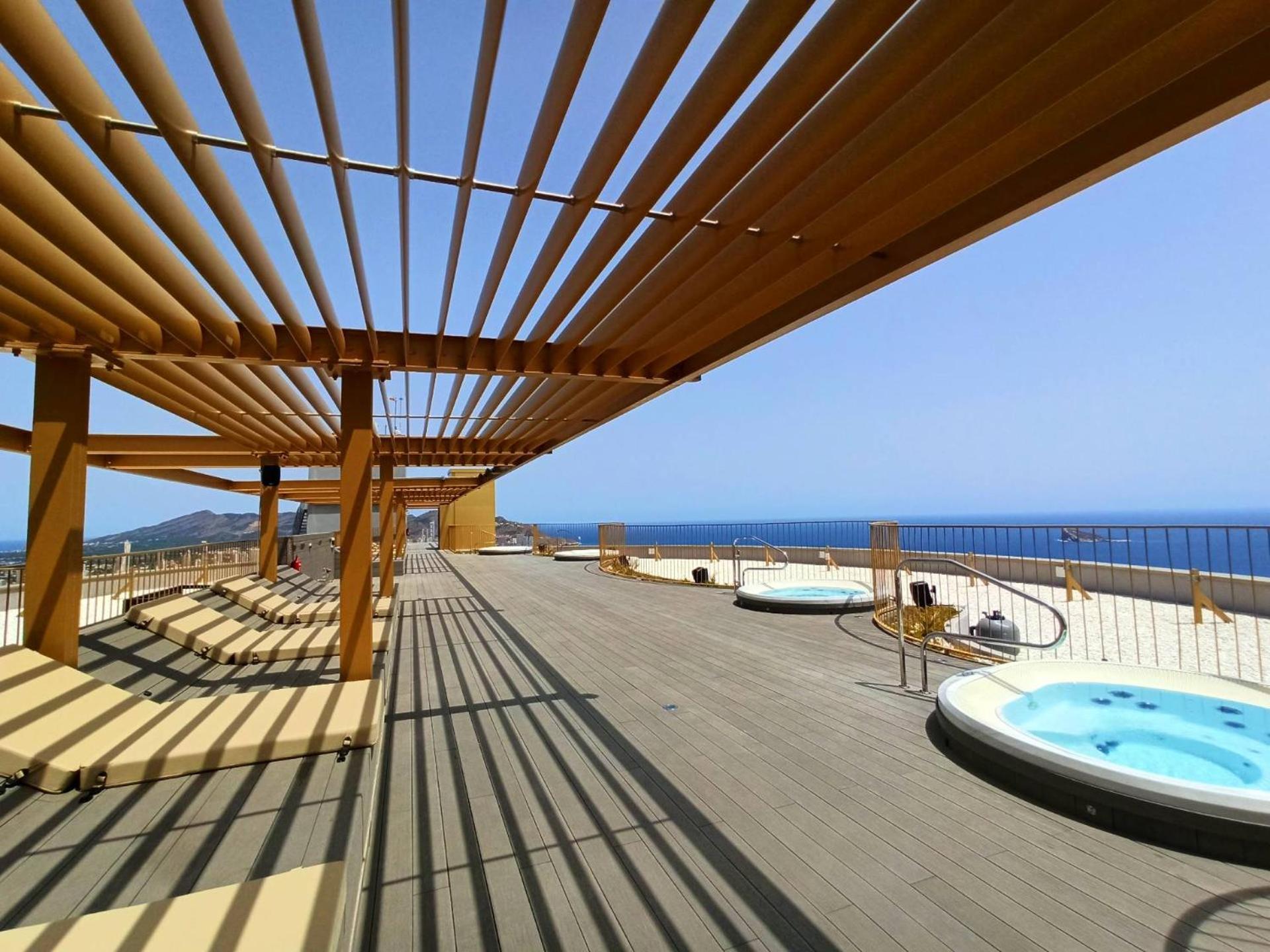 Intempo Benidorm Apartment By Agencia Poniente Eksteriør billede